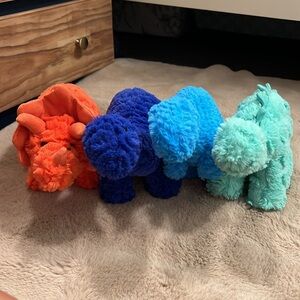 Manhattan Toy Little Jurassic’s Stuffed Dinosaur Animals (4)